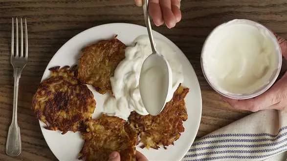 Placuszki ziemniaczane