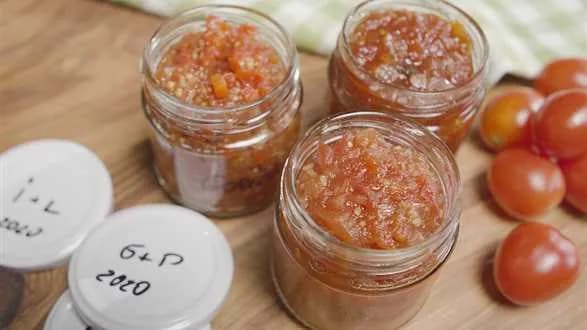 3 sposoby na wytrawne konfitury z pomidorów