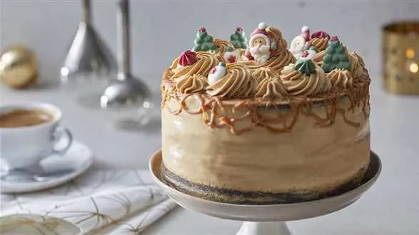 Tort piernikowo-kajmakowy