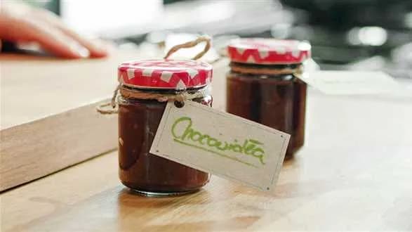 Tradycyjne powidła śliwkowo-czekoladowe