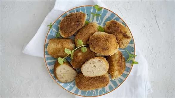 Krokiety z szynką serrano