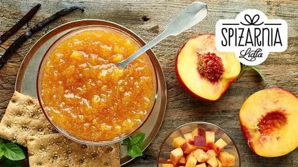 Dżem nektarynkowy z wanilią