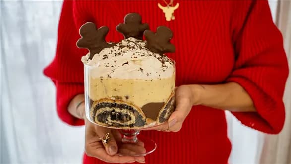 Świąteczne trifle figowo-czekoladowe