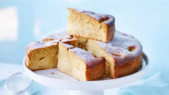 Ciasto z gruszkami – przepis