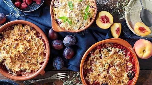 Kruszonka na 3 sposoby: klasyczna, wegańska, migdałowa