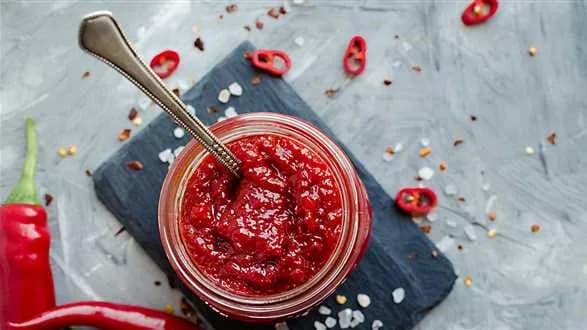 Wytrawna konfitura z pomidorów i chili