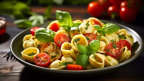 Najlepsza sałatka z tortellini