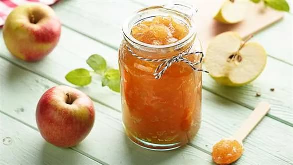 Aromatyczna jabłkowa konfitura