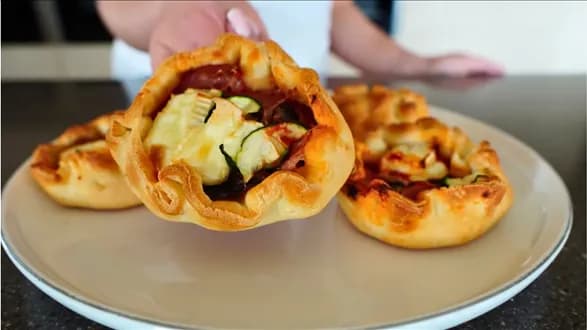 Pizzerinki w stylu francuskim