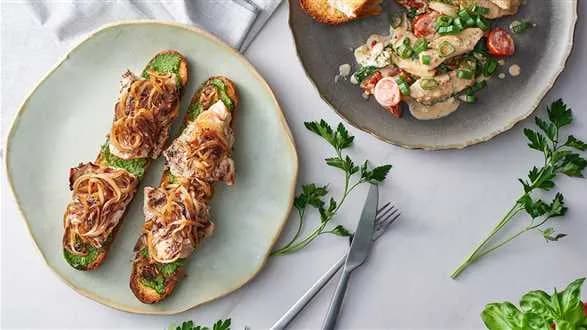 Schab na dwa sposoby