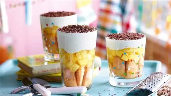 Tiramisu z jabłkami