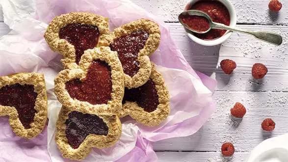 Walentynkowe serduszka