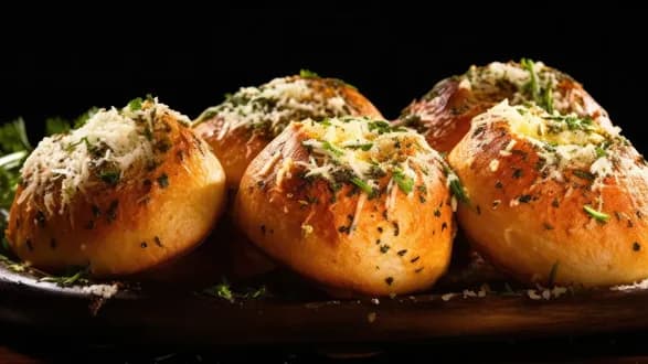 Bułeczki czosnkowe