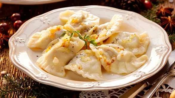 Wigilijne pierogi