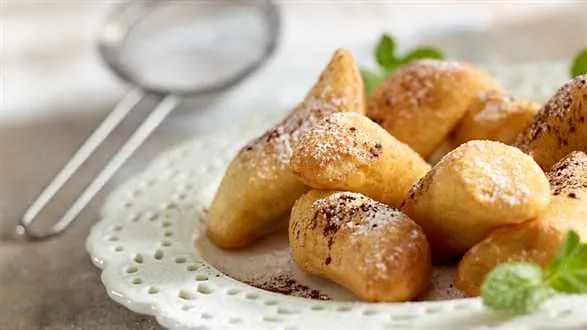 Banany smażone w cieście