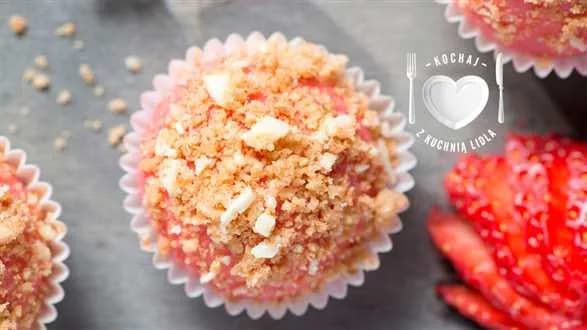 Truskawkowo-serowe trufelki