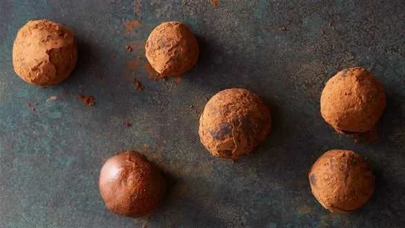 Trufle z ciecierzycy