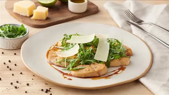 Kawałki piersi kurczaka w sosie balsamicznym