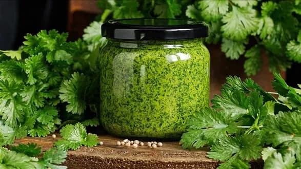 Pesto z kolendry
