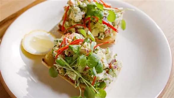 Pasta jajeczna z awokado