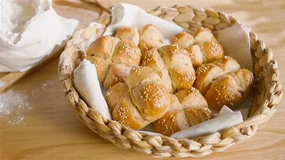 Ekspresowe bułeczki śniadaniowe