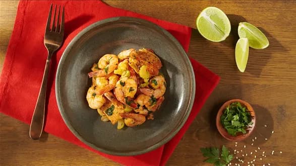 Jambalaya z kabanosami