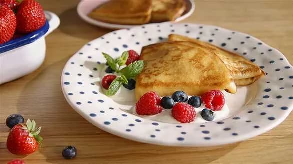 Najprostsze naleśniki z serem