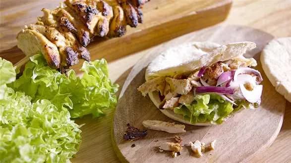 Domowy kebab drobiowy