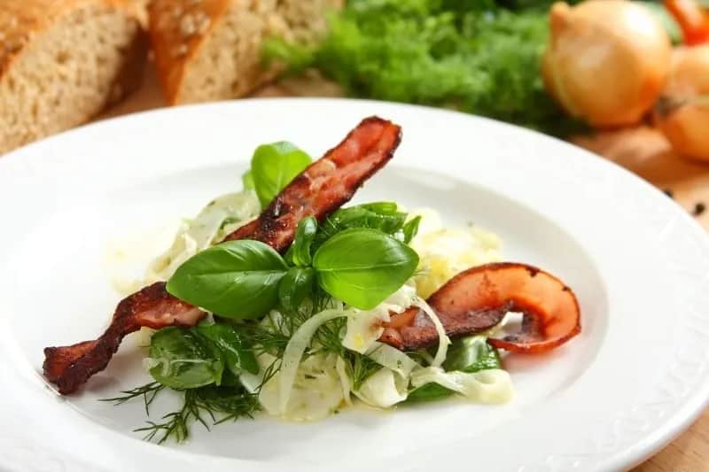 Sałatka z Kopru Włoskiego i Fenkułem