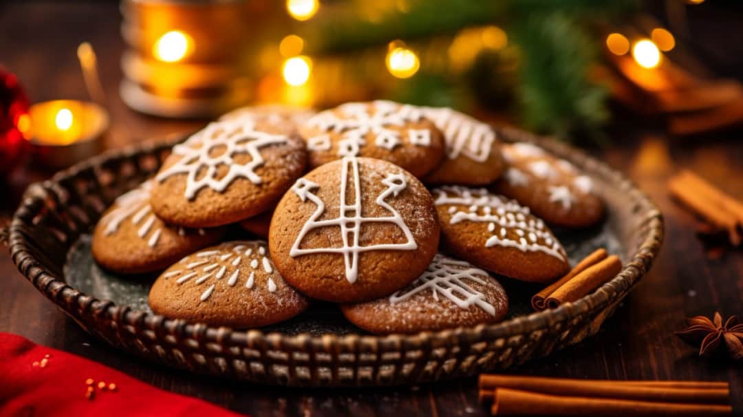 Pyszne Pierniczki na Święta Bożego Narodzenia - Boże Narodzenie