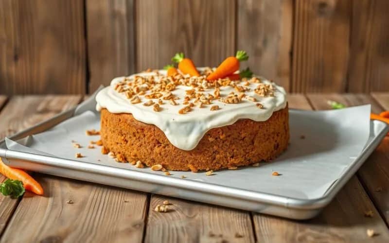 Ciasto Marchewkowe na Dużą Blachę - Przepis i Smakowite Ciasto