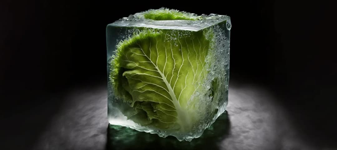 Czy sałatę można mrozić? Dlaczego mrożenie sałaty to zły pomysł