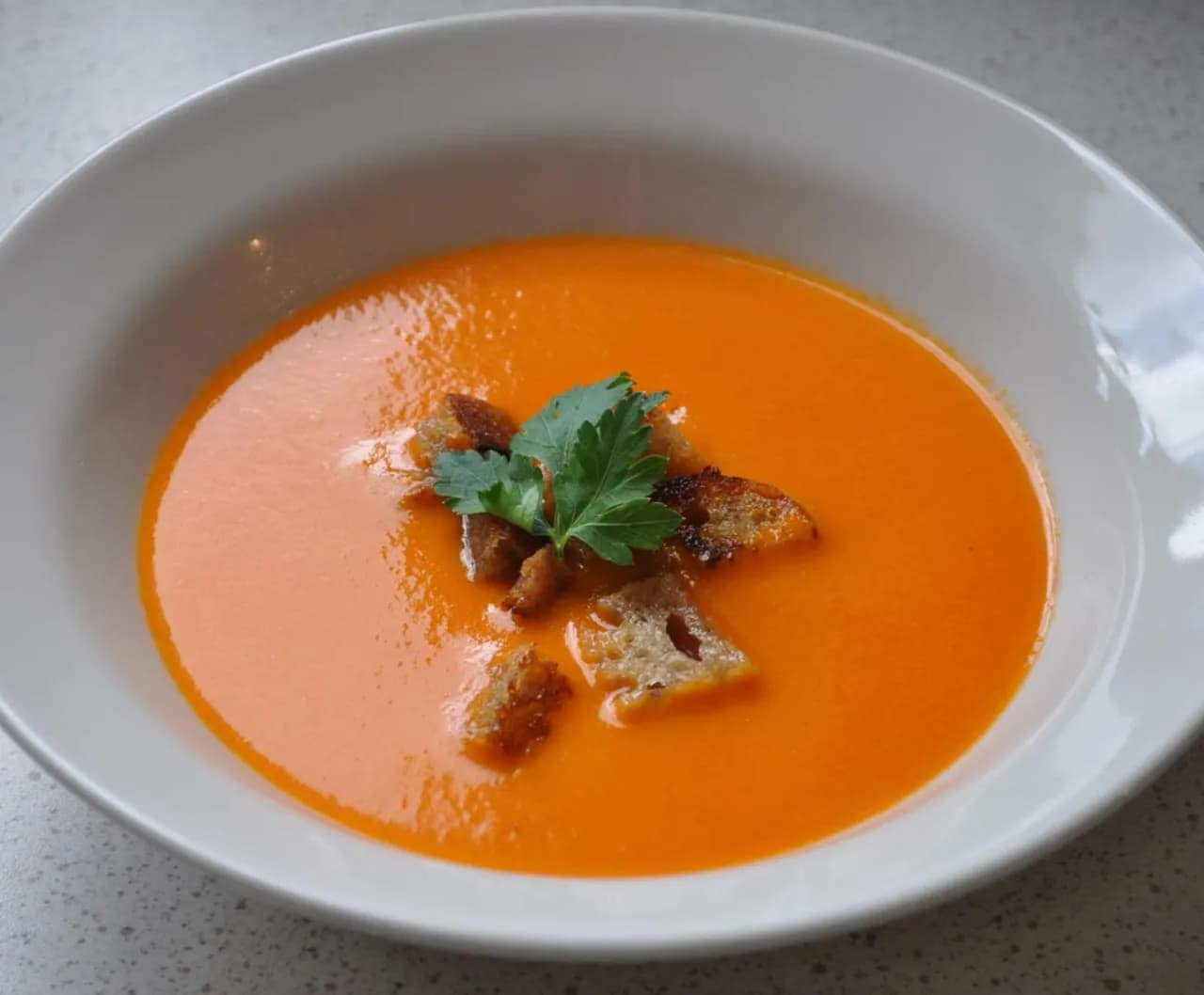 Zupy w thermomixie: krem z pomidorów, brokułów, grzybów