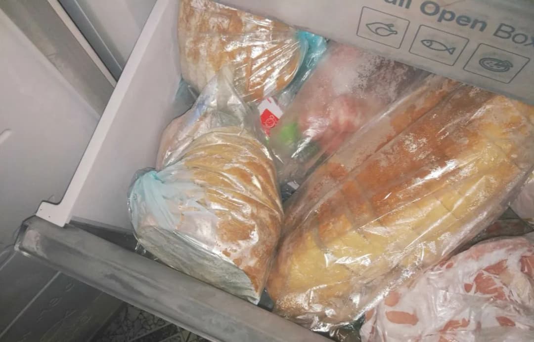 Jak mrozić chleb, żeby długo zachował świeżość: 5 sprawdzonych metod