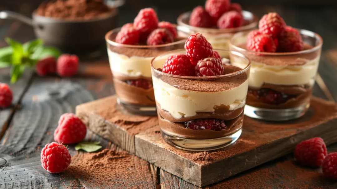 Desery bez pieczenia: tiramisu, sernik na zimno, mus czekoladowy