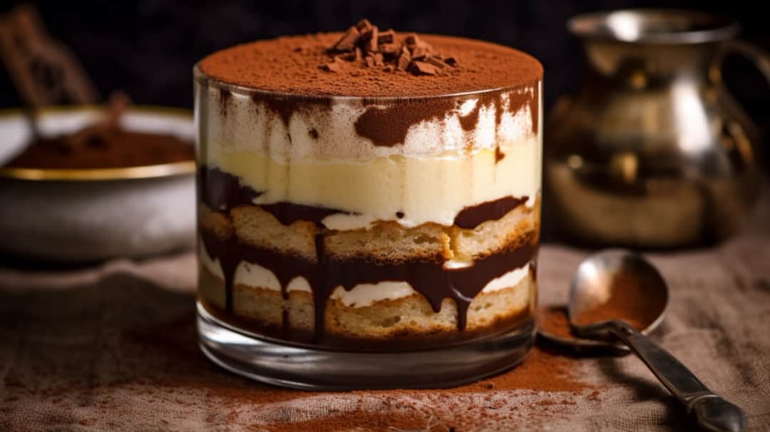 Tiramisu w Szklankach - Deser Tiramisu w Szklance