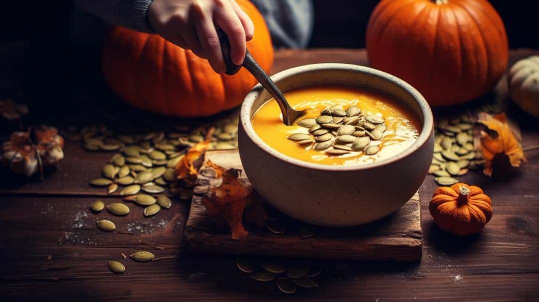 Zupa dyniowa dla dzieci - Kremowa i pyszna