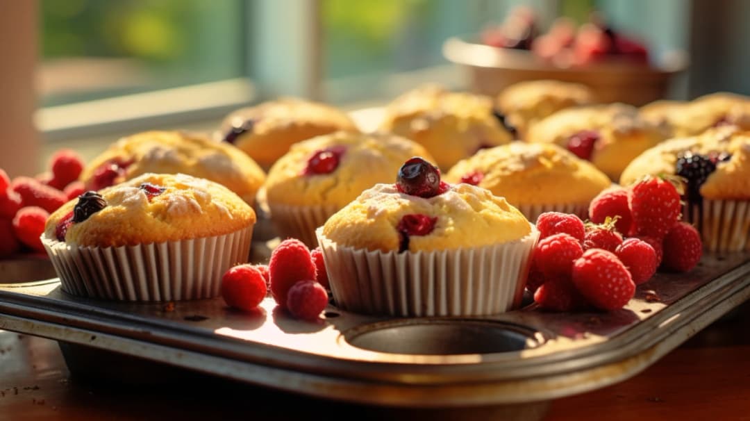 Bezglutenowe Babeczki - Prosty przepis na bezglutenowe muffiny