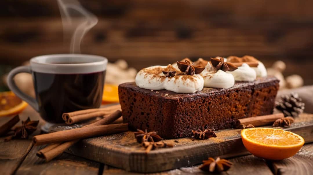 Przepis na tradycyjny piernik świąteczny z miodem i przyprawami