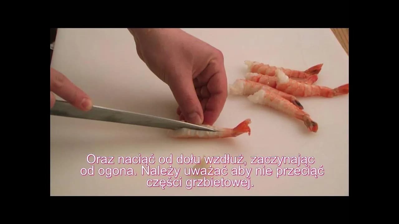 Jakie krewetki do sushi wybrać, aby uniknąć błędów i cieszyć się idealnym smakiem?