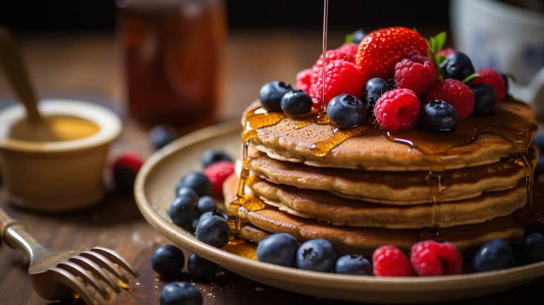 Naleśniki z Mąki Orkiszowej - Przepis na Pełnoziarniste Naleśniki