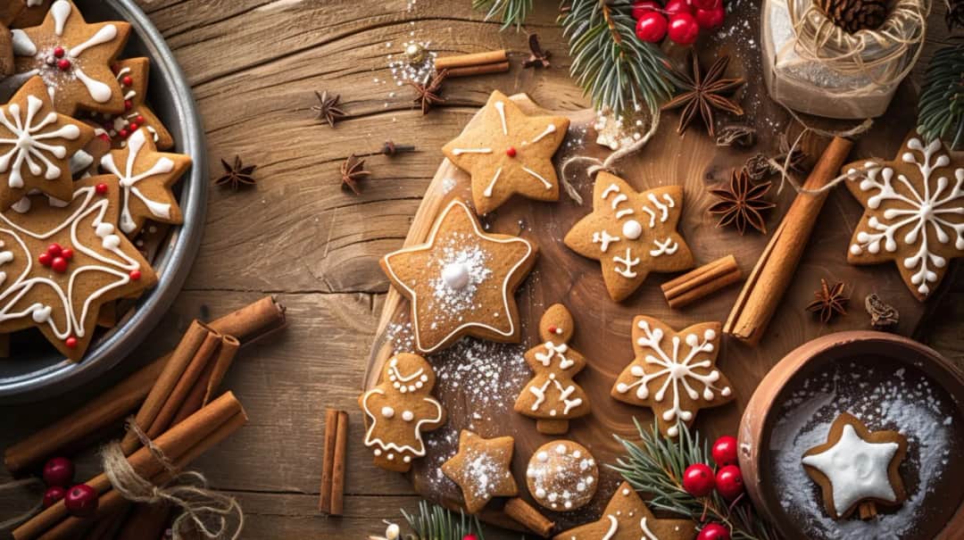 Przepis na tradycyjne pierniki świąteczne z miodem i przyprawami