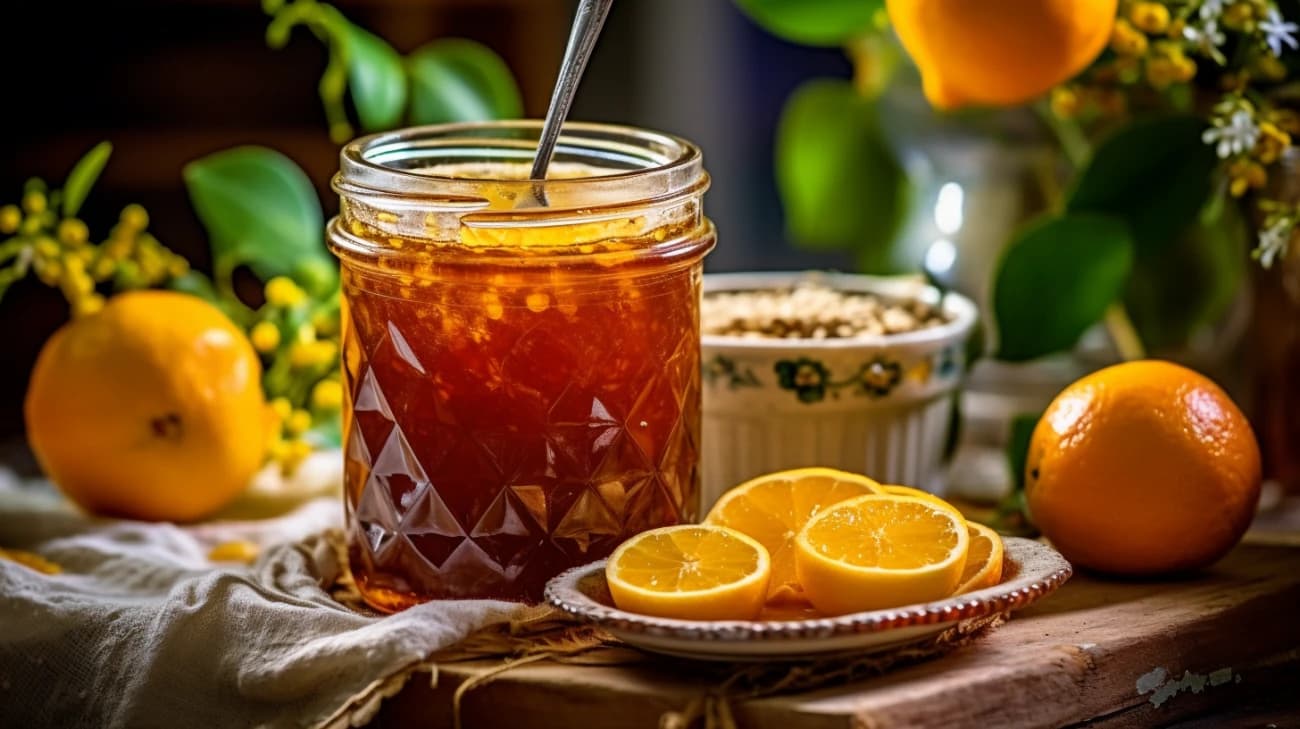 Konfitura z Pomarańczy: Przepis na Szybką i Angielską Marmoladę
