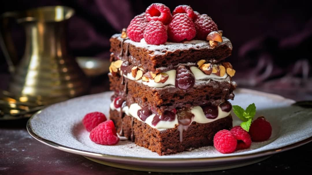 Tort trzy czekolady: pyszne ciasto z 3 rodzajami czekolady