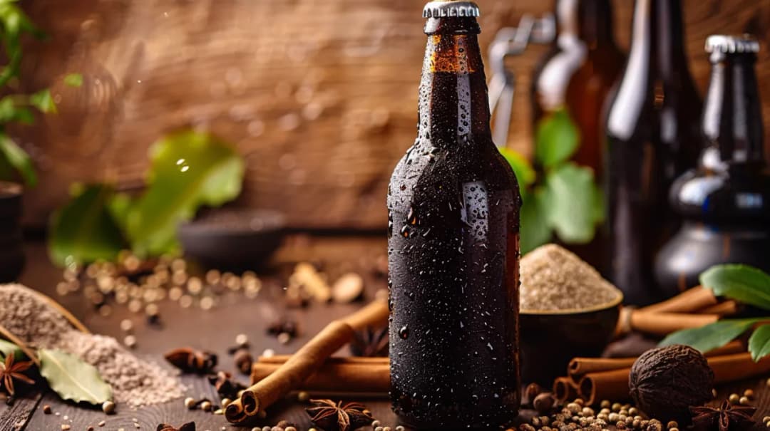 Przepis na piwo karmelowe z dodatkiem przypraw korzennych