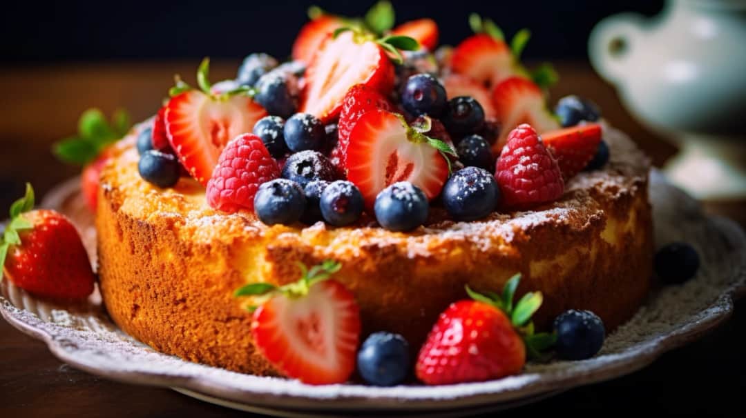 Ciasto Jogurtowe z Owocami - Proste i Pyszne Przepisy