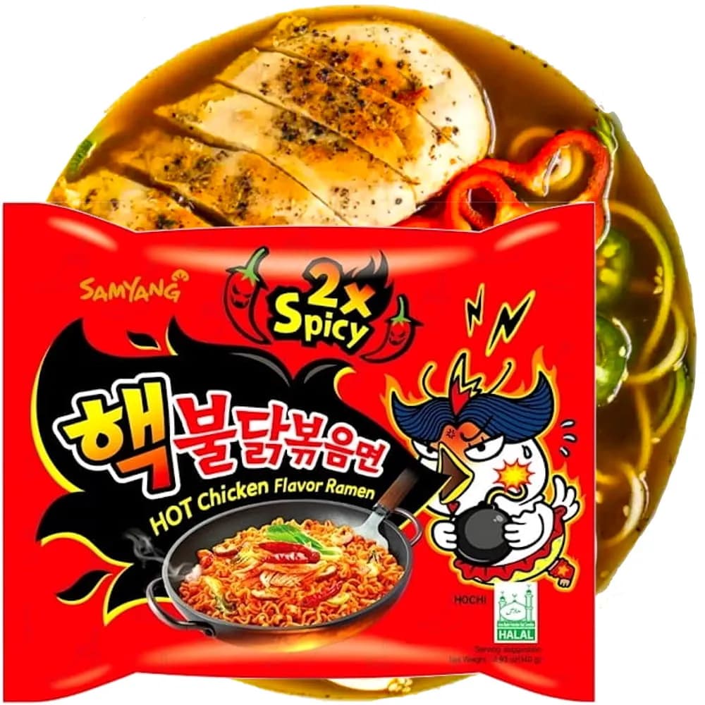 Gdzie kupić bardzo ostrą zupkę ramen z kurczakiem? Sprawdź najlepsze opcje!